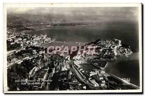 Cartes postales Principaute de Monaco vue generale