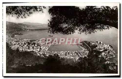 Cartes postales Monaco vue generale