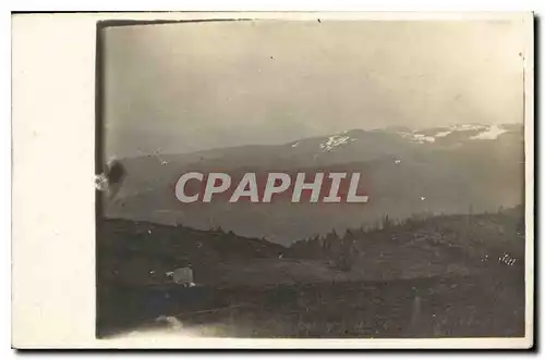 Cartes postales Montagnes