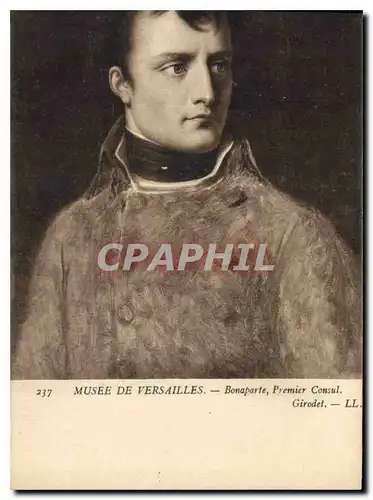 Ansichtskarte AK Musee de Versailles Bonaparte Premier Consul