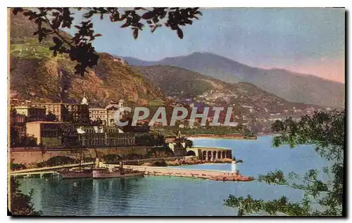 Cartes postales Monte Carlo et le Port