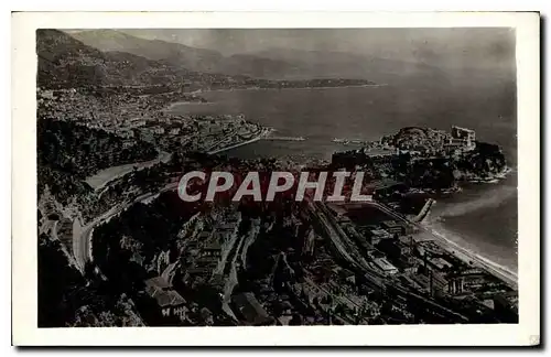 Cartes postales Principaute de Monaco Vue Panoramique