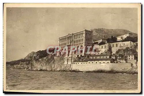 Ansichtskarte AK Cote D'Azur Monaco Musee Oceanographic