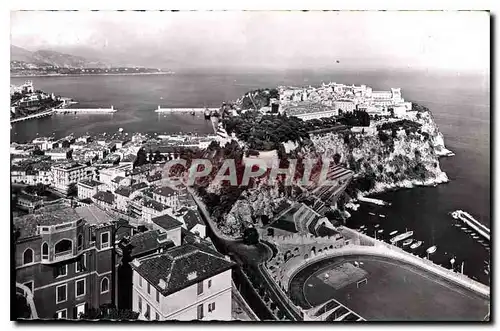 Cartes postales La Cote d'Azur Principaute de Monaco Le Rocher