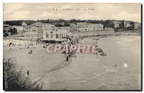 Cartes postales Pontaillac La Plage