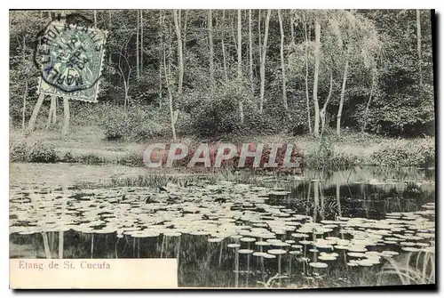 Cartes postales Etang de St Cucufa