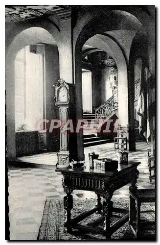 Cartes postales Chateau de Modave Escaller d'Honneur