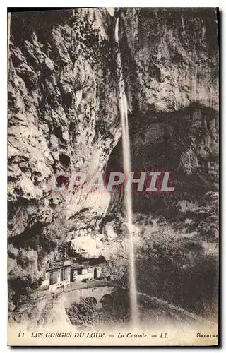 Cartes postales Les Gorges du Loup