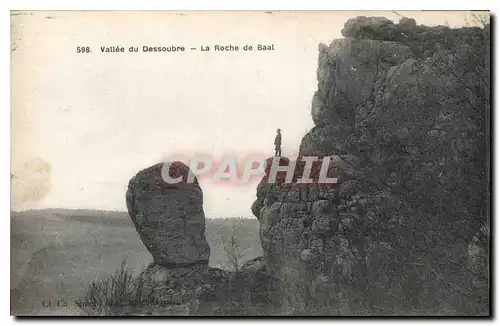 Ansichtskarte AK Vallee du Dessoubre La Roche De Baal