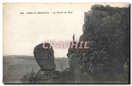 Cartes postales Vallee du Dessoubre La Roche De Baal