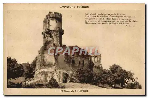 Cartes postales Chateau de Tournoel