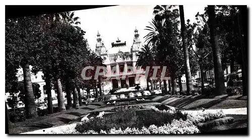 Cartes postales Monte Carlo Les Jardins et le Casino