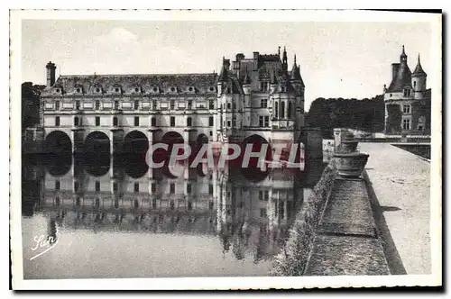 Cartes postales Chenonceaux Le Chateau et la Tour des Marques