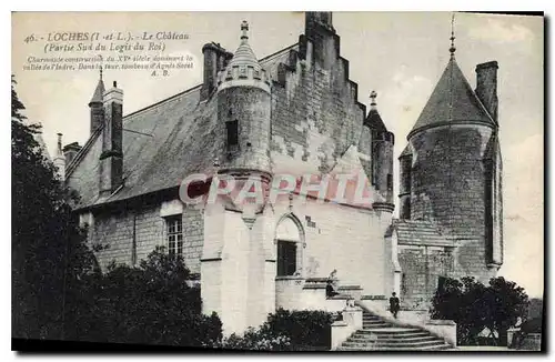 Cartes postales Loches Le Chateau