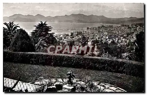 Cartes postales Cannes Vue generale prise de la Californie