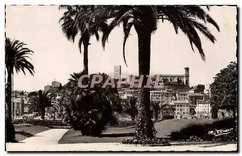 Cartes postales Cannes Le Suquet