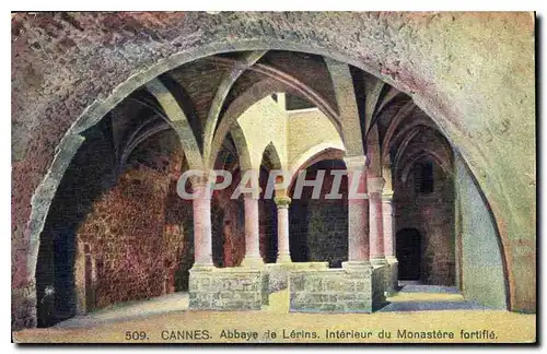 Cartes postales Cannes Abbaye de Lerins