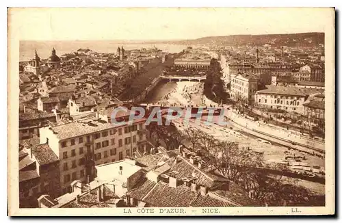 Cartes postales La Cote d'Azur Nice