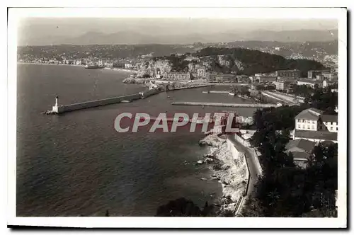 Cartes postales Nice vue generale prise du Mont Boron