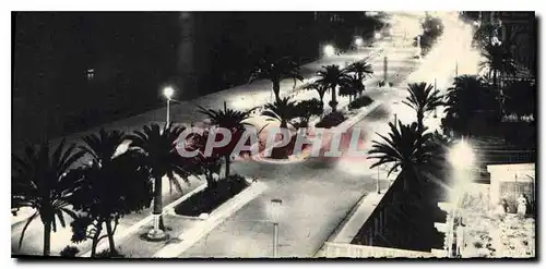 Cartes postales Nice la nuit la Boie des Anges