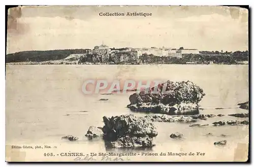 Cartes postales Cannes Ile Ste Marguerite Prison du Masque de Fer