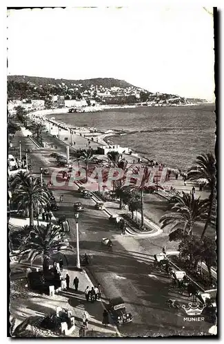 Cartes postales Nice La Promenade des Anglais