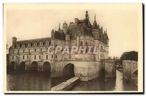 Ansichtskarte AK Chenonceaux Le Chateau Facade Nord Est