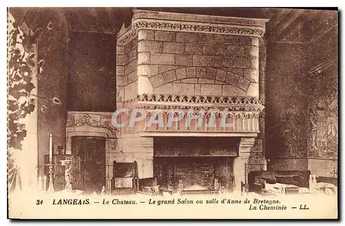 Cartes postales Langeais Le Chateau