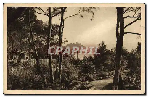 Cartes postales Le Cap Ferrat Vu des Jardins de Saint Jean