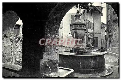 Cartes postales St Paul de Vence La Fontaine