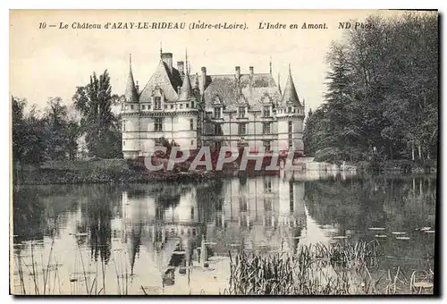 Cartes postales Le Chateau d'Azay Le Rideau l'Indre en Amont