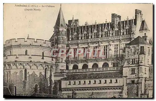 Ansichtskarte AK Amboise Le Chateau facade nord