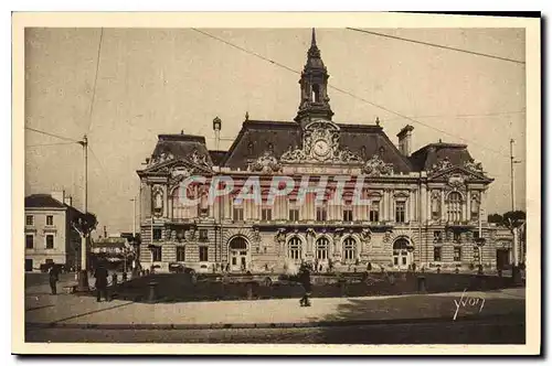 Cartes postales Tours Hotel de Ville