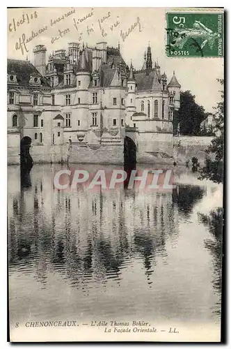 Ansichtskarte AK Chenonceaux L'Aile Thomas Bohier La Facade Orientale