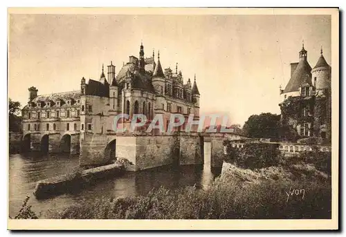 Ansichtskarte AK Chateau de Chenonceaux Facade Nord Est