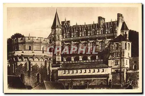 Ansichtskarte AK Amboise Le Chateau Monument historique bati par Charles VII et Louis XIII