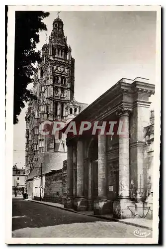 Cartes postales Tours Entree de Musee ancien archeveche et tours de la Cathedrale