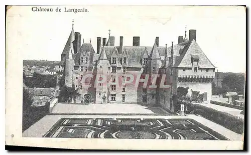 Cartes postales Chateau de Langeais