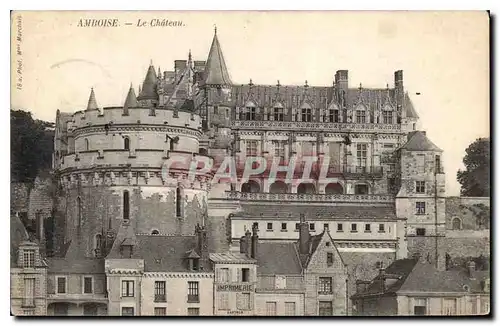 Cartes postales Amboise le Chateau