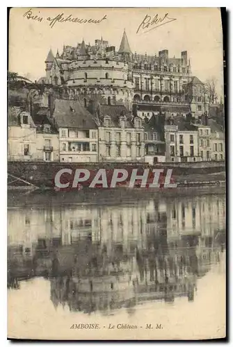 Cartes postales Amboise Le Chateau