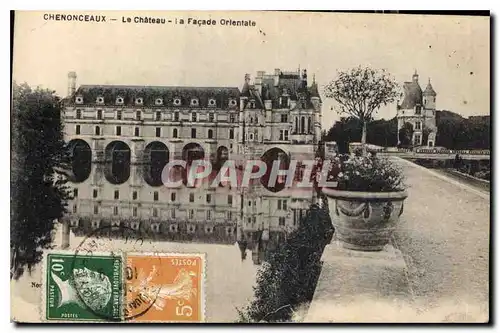 Ansichtskarte AK Chenonceaux Le Chateau La Facade Orientale