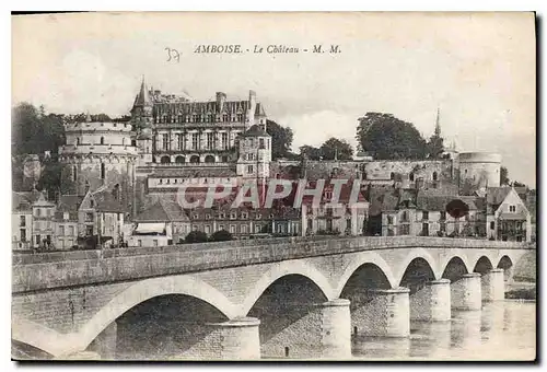 Cartes postales Amboise Le Chateau