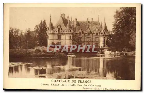 Cartes postales Chateau d'Azay le Rideau