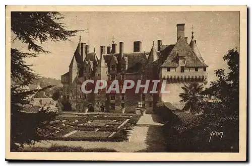 Cartes postales Chateau de Langeais