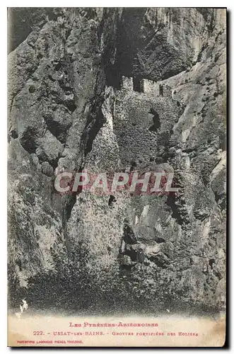 Cartes postales Ussat les Bains