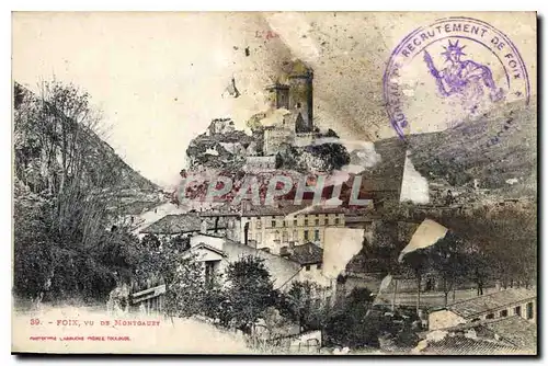 Cartes postales Foix de Montgaury