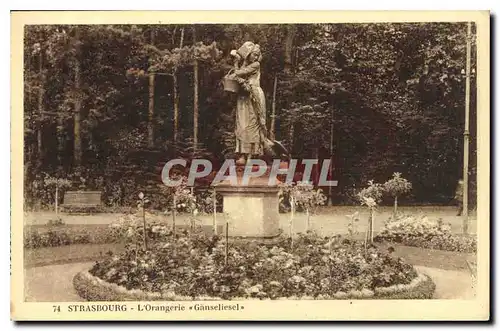 Cartes postales Strasbourg L'Orangerie