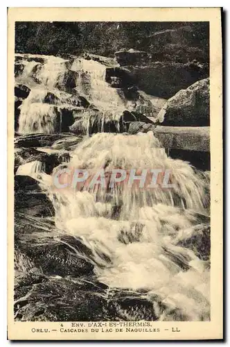 Cartes postales Env D'Ax les Thermes