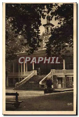 Cartes postales Ax Les Thermes Le casino