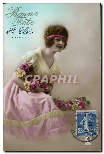 Cartes postales Bonne Fete Femme